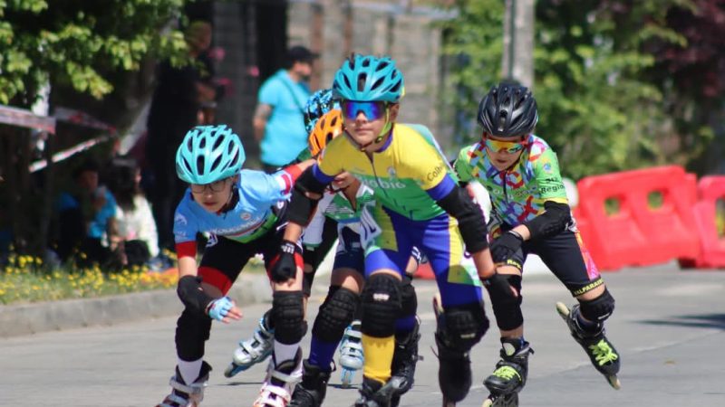 Con 56 mil personas conectadas vía streaming y 264 deportistas, entregan positivo balance de Nacional de Patín Carrera