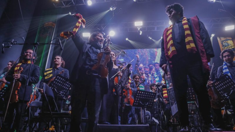 Abren segunda función para concierto de Harry Potter