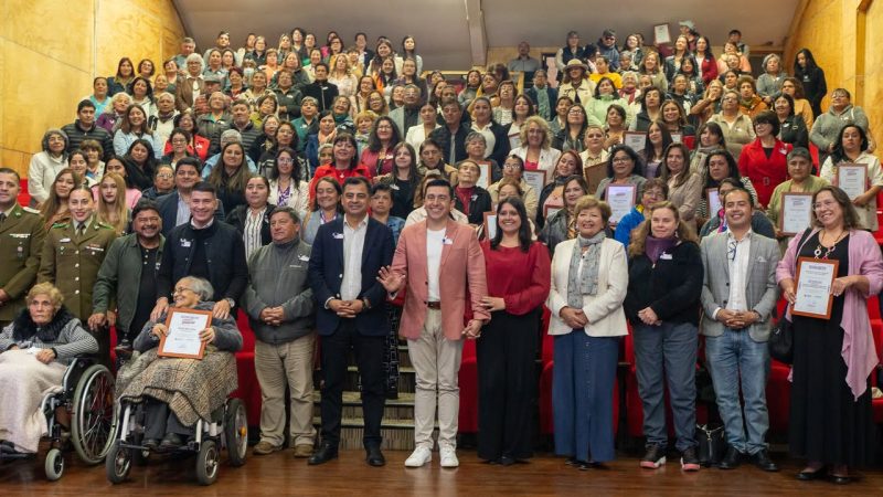 Paillaco conmemoró el Día Internacional de la Mujer con emotivo reconocimiento a “Mujeres sin Límites”