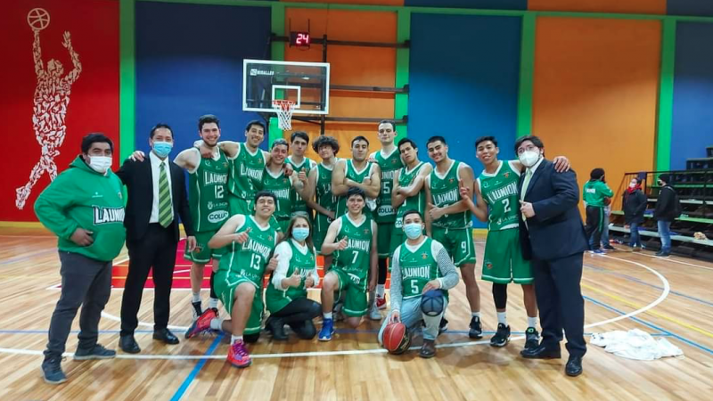 Básquetbol La Unión logra su tercer triunfo y ya piensa en segunda fase del torneo