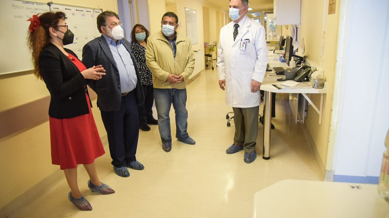 Proyecto FIC logró ampliar capacidad de trasplantes de médula ósea en el Hospital Base de Valdivia