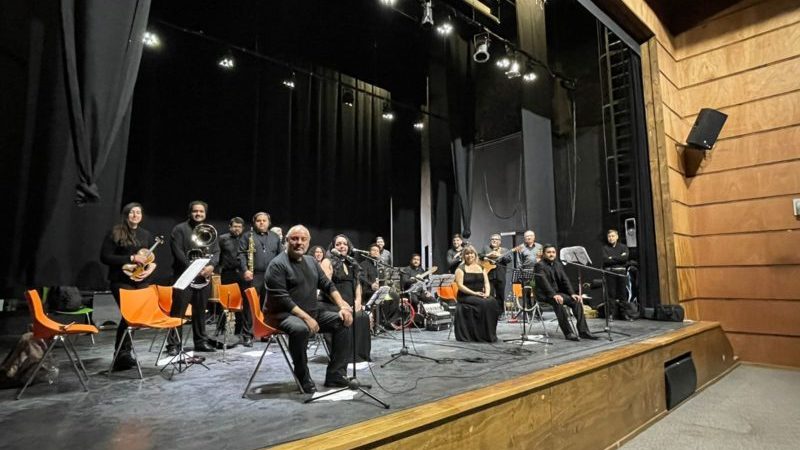 Orquesta Folclórica de Chile se presenta este sábado en La Unión