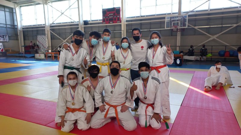 Destacada participación tuvo club unionino en torneo de Judo realizado en Panguipulli