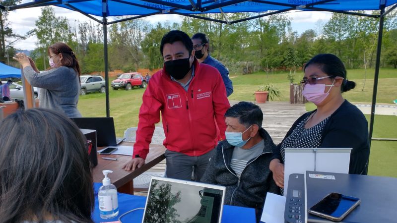 Dirigentes valoran impacto de programa Gobierno en Terreno realizado en Huequecura