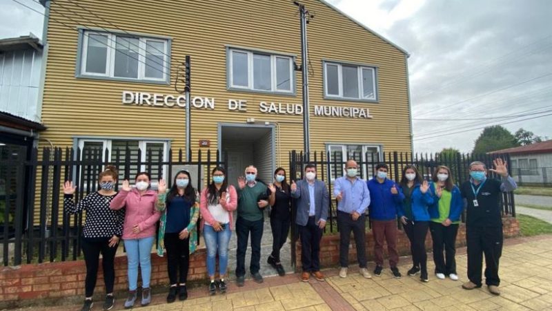 Dan marcha blanca a Unidad de Memoria con la llegada de médico geriatra a Paillaco