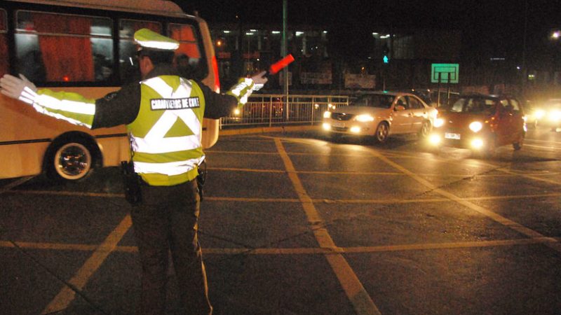 Osorno: este lunes comienzan a regir vías reversibles a fin de agilizar el inicio a clases