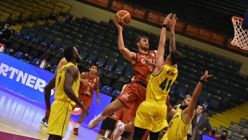 Valdivia: La Roja cestera dominó de principio a fin y derrotó a Colombia por 90-76