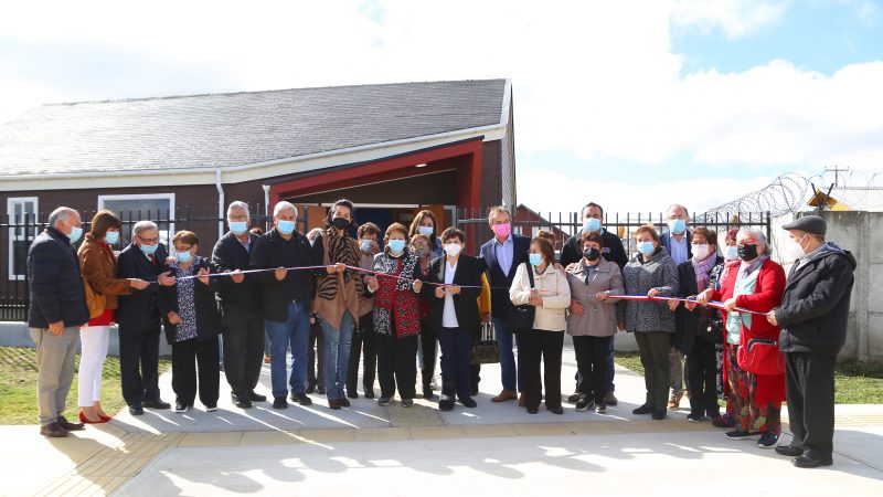 Municipio inaugura sede para adultos mayores en El Tropezón￼