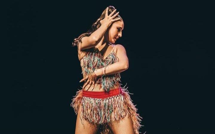 Bailarina laguina brilla en audiciones del programa Talento Rojo