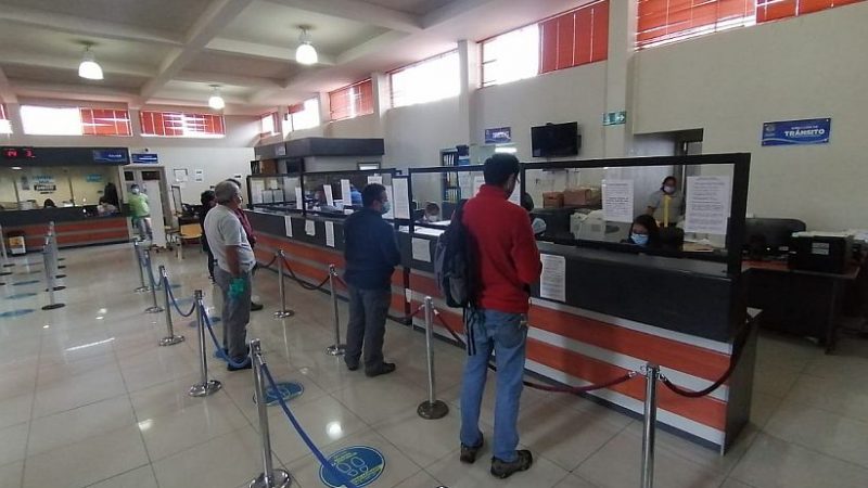 Osorno: Habilitan cuatro puntos de atención para renovar permiso de circulación