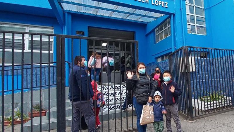 Osorno: ayer más de 5 mil estudiantes de establecimientos municipales retornaron a clases