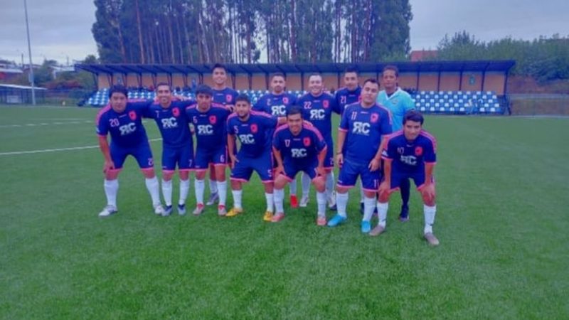 Regional amateur de fútbol en Los Ríos: 21 equipos clasificaron a segunda fase del torneo