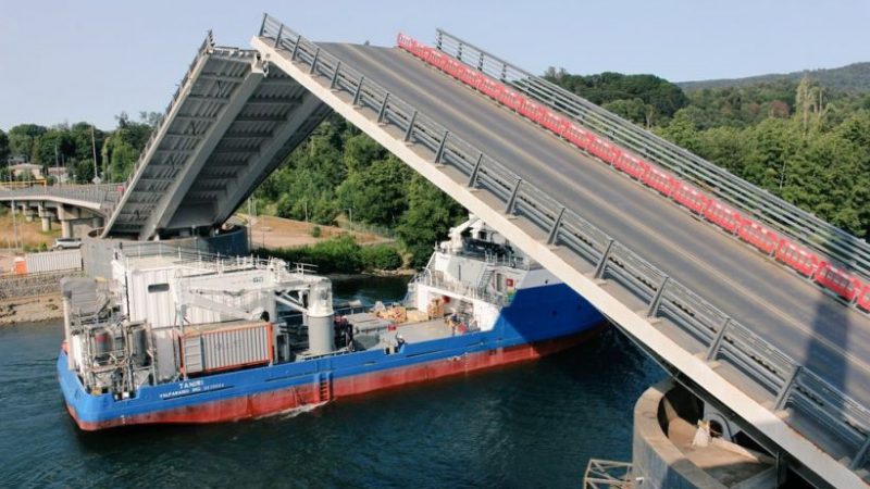 Hoy se realiza nueva apertura de puente Cau Cau