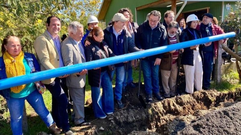 12 años de espera: Invierten más de $1.000 millones para dotar de agua potable a más de 400 personas de Máfil