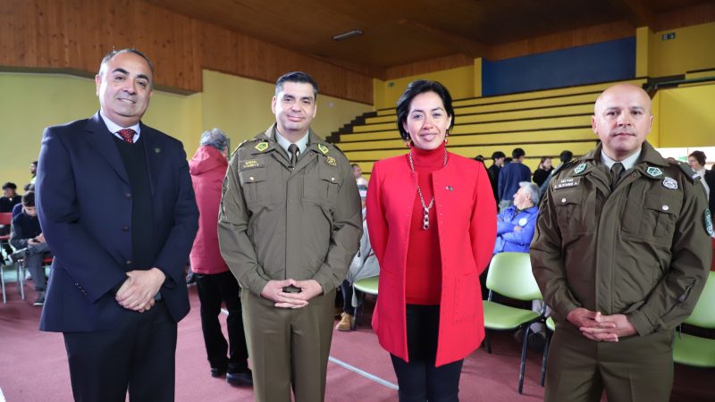 Carabineros y Municipalidad de Río Bueno firman convenio para realizar patrullajes mixtos