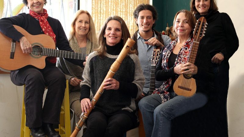 Grupo infantil Mazapán trae al Cervantes sus grandes éxitos musicales