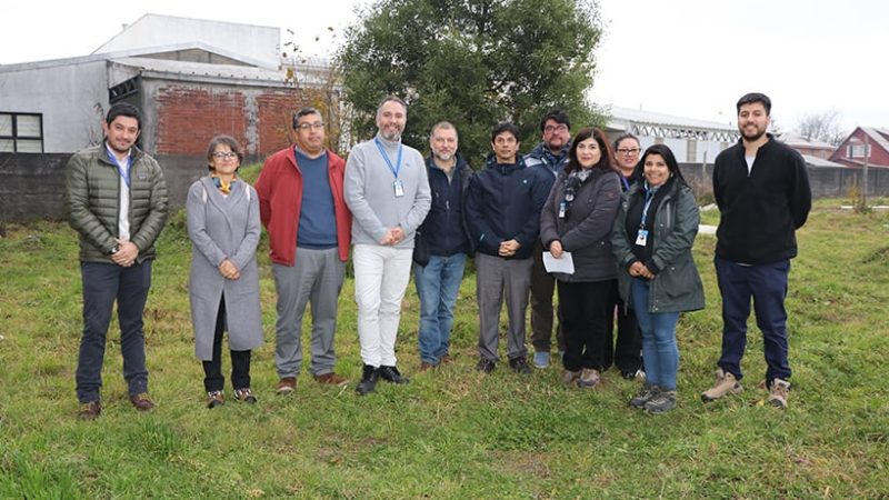 Realizan entrega de terreno para construcción de futura Base Samu Rahue