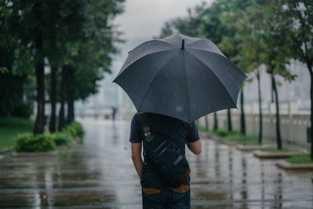 Con vientos y lluvias se avecina sistema frontal en Los Ríos