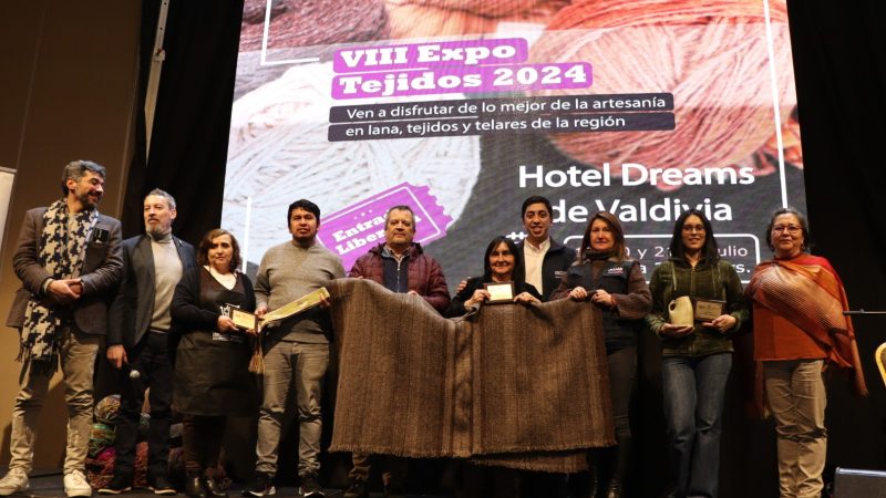 Exitosa 8° versión de Expo Tejidos Los Ríos 2024