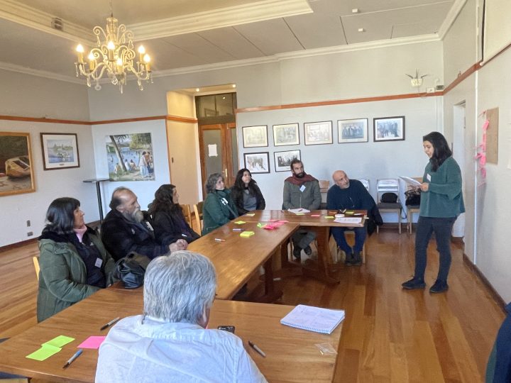 Actores sociales conversan sobre cambio climático