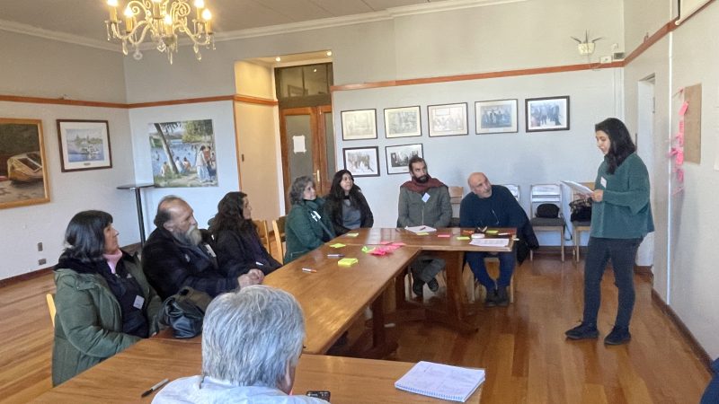 Actores sociales conversan sobre cambio climático