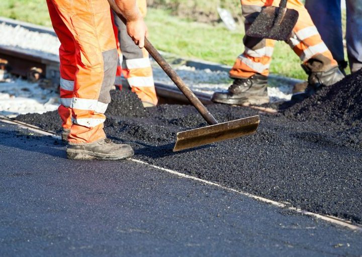 MOP comenzó pavimentación en zona agrícola