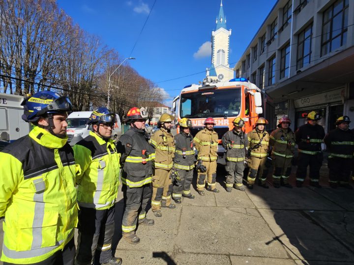 Bomberos de La Unión lanza Campaña del Sobre