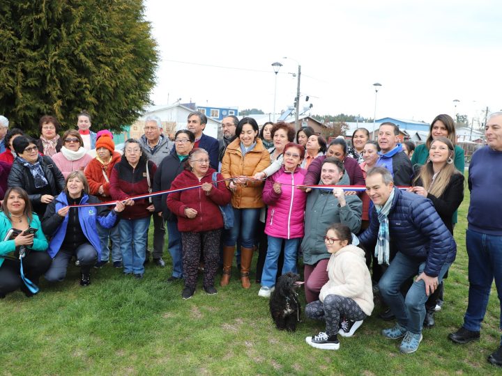 Vecinos y autoridades inauguraron Plaza Florida I