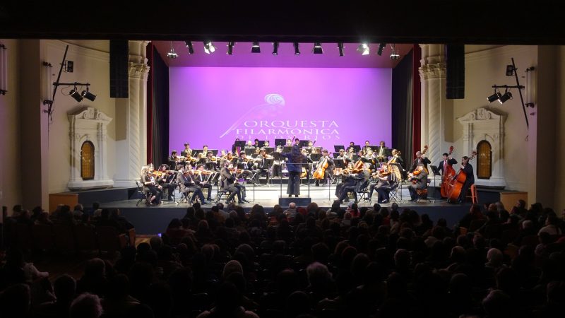 Con música de América del Sur como protagonista: La Orquesta Filarmónica de Los Ríos regresa al Cervantes