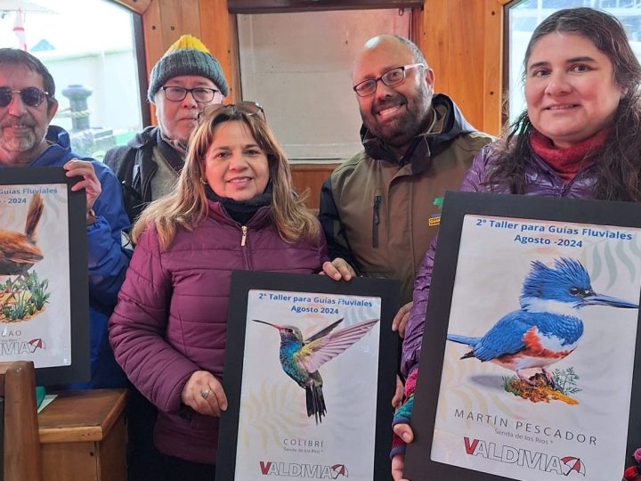 Capacitaron a guías fluviales de Valdivia para promover un turismo sustentable