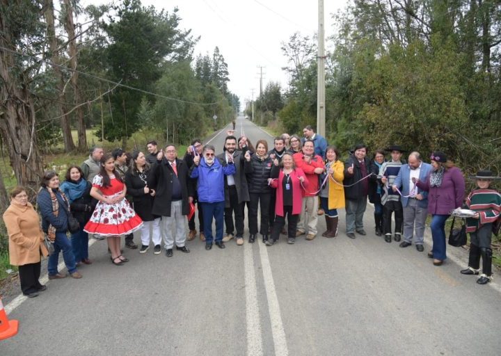 MOP inaugura calle que conduce al nuevo Hospital de Los Lagos y conecta con la Ruta 5 Sur