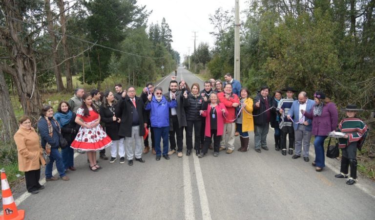 MOP inaugura calle que conduce al nuevo Hospital de Los Lagos y conecta con la Ruta 5 Sur