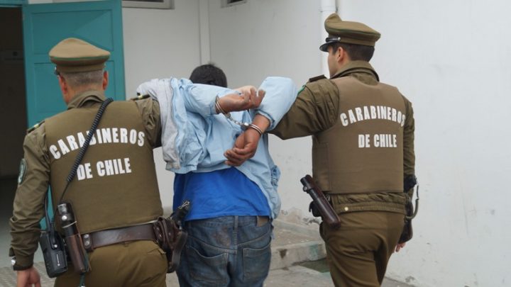 Carabineros de Los Ríos detuvo 171 personas la última semana