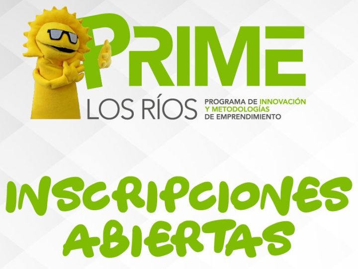 Programa de Formación en Innovación y Emprendimiento PRIME Los Ríos abre su convocatoria 2024 con cupos gratuitos