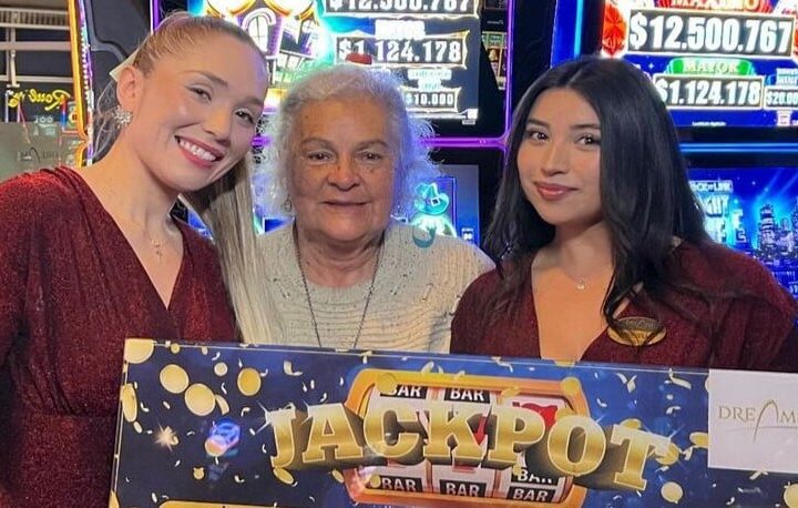 Bisabuela apostó $500 y ganó más de $16 millones en casino