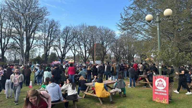 A esta hora finaliza la Fiesta de las Tradiciones y Valdivia prepara eventos de primavera