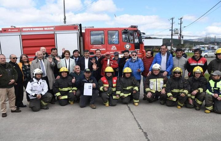 MOP confirmó adjudicación de obras para terminar reposición de cuartel de Bomberos de Malalhue