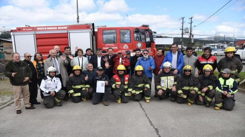 MOP confirmó adjudicación de obras para terminar reposición de cuartel de Bomberos de Malalhue