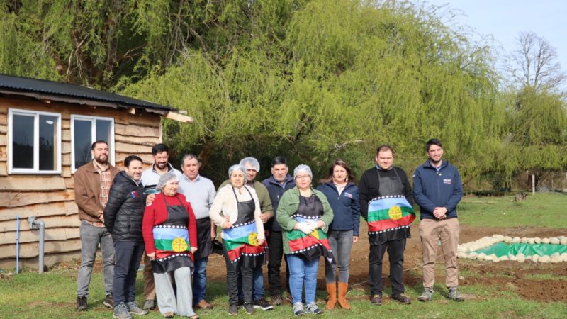 Comunidad Fermín Chocano inauguró Eco-Planta Sanitaria y mejoramiento de Cocinería Tradicional Mapuche