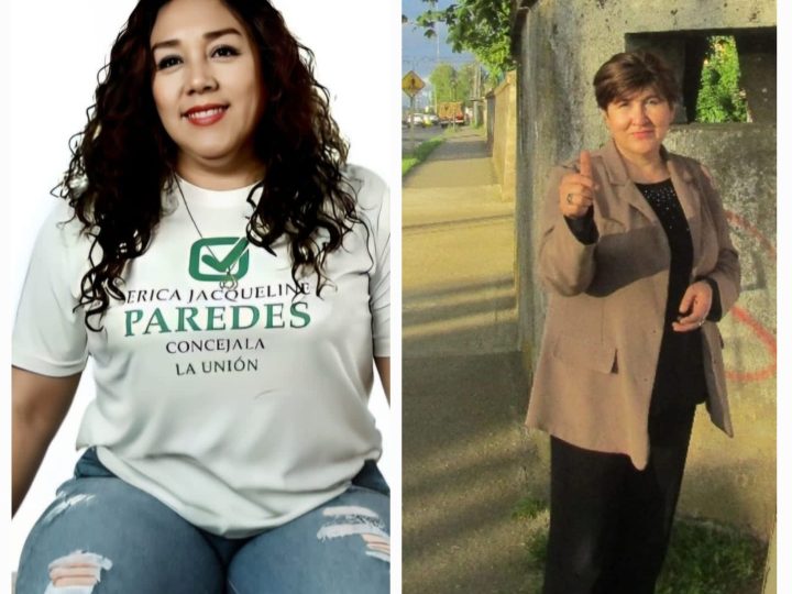 Las dos mujeres que concentraron en La Unión, el 20% de las votaciones entre 30 candidatos