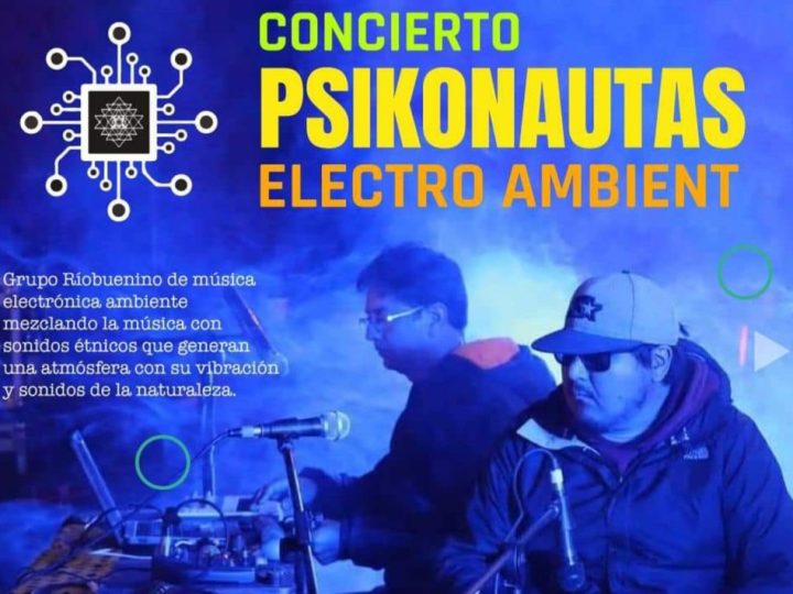 Dúo de música electrónica Psikonautas se presenta este sábado en Plaza de Armas