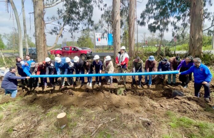 Vecinos de Purrihuín y Lipingüe iniciaron obras para contar con agua potable