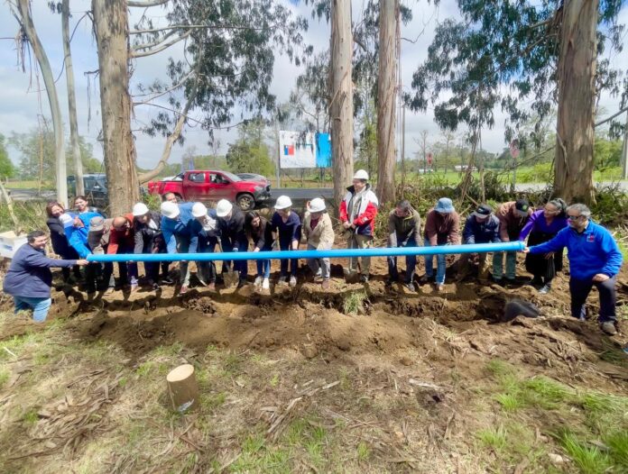 Vecinos de Purrihuín y Lipingüe iniciaron obras para contar con agua potable