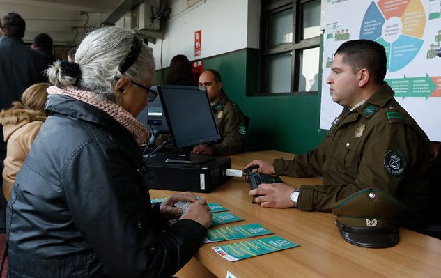 Encontrarse a más de 200 Km del local de votación es la única constancia que recibirá Carabineros durante proceso eleccionario