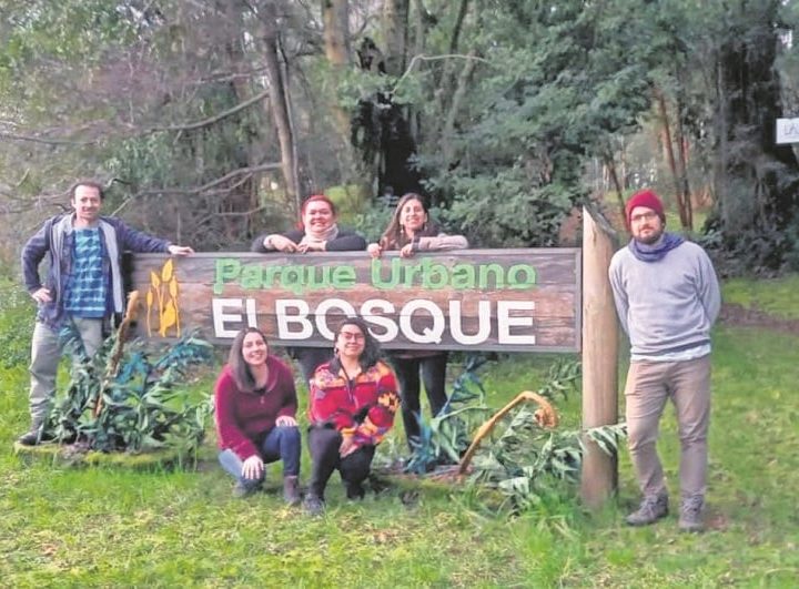 Realizan campaña para comprar el Parque Urbano El Bosque