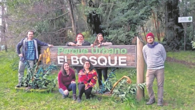 Realizan campaña para comprar el Parque Urbano El Bosque