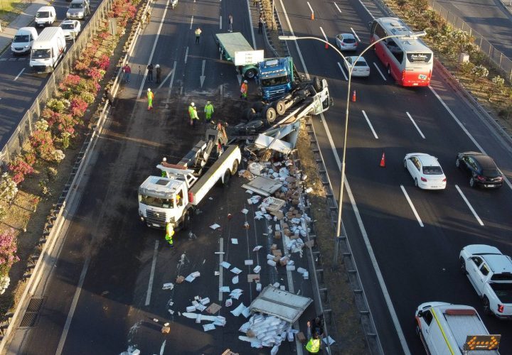 Balance fin de semana largo registra un 22% menos de accidentes que el año anterior