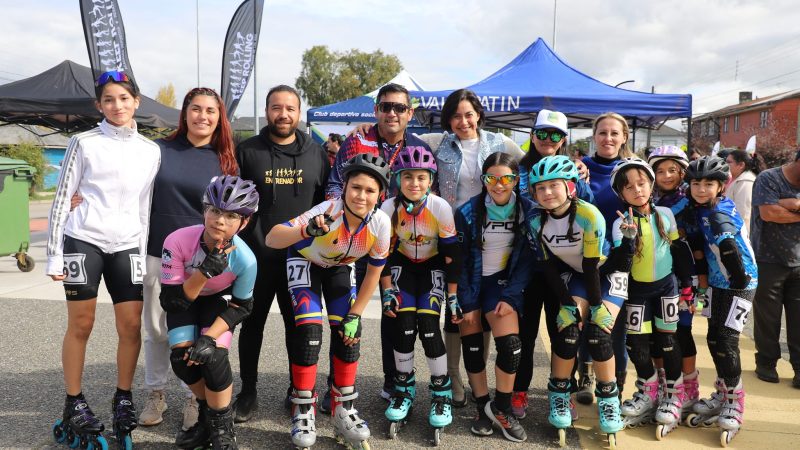 Río Bueno organizará su primer Nacional Escolar de Patín Carrera