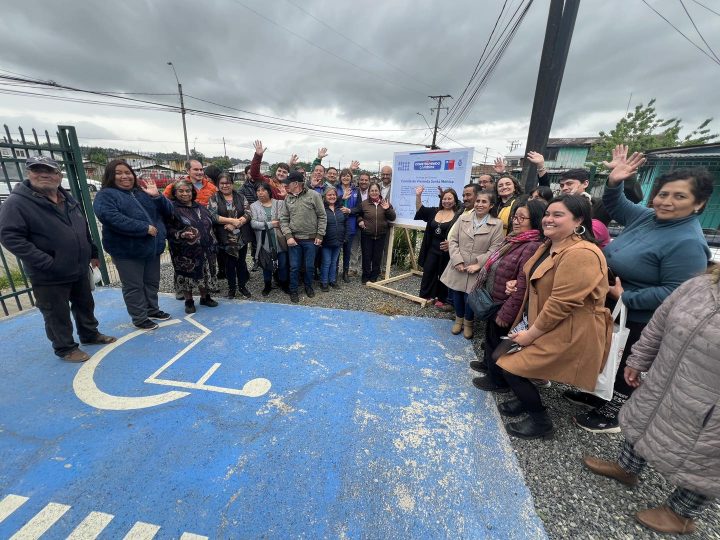 Entregaron terreno para 18 familias de comité de vivienda