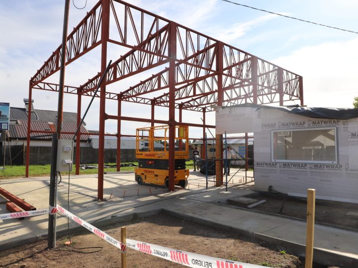 Nuevo cuartel de bomberos permitirá cubrir de mejor manera el sector oriente de la comuna